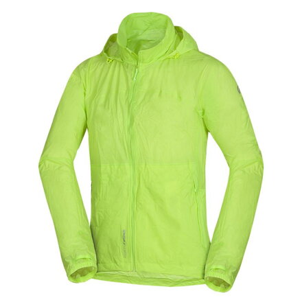 Chaqueta Northfinder impermeable verde 10:10