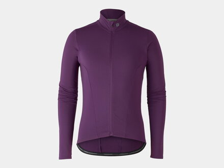 Maillot Bontrager Velocis Thermal Manga Larga Morado 2022