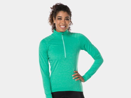 Maillot térmico de manga larga Bontrager Vella WSD verde