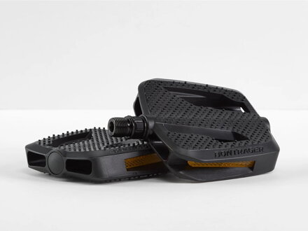 Pedales Bontrager City negros