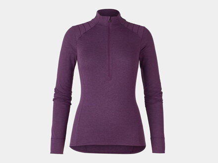 Maillot térmico de manga larga Bontrager Vella WSD morado