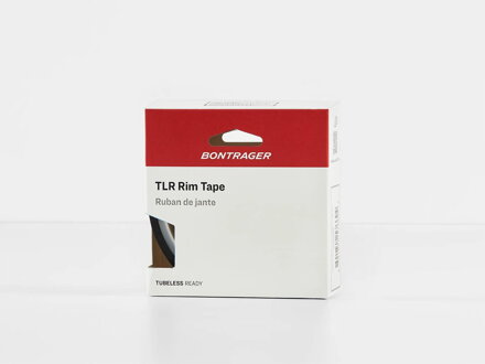 Fondo de llanta Bontrager TLR 27 mm x 10 m negro