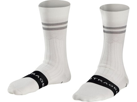 Calcetines Bontrager Velocis Crew blanco