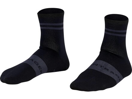 Calcetines Bontrager Velocis Quarter Negros