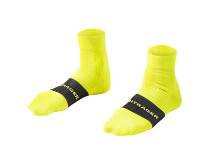 Calcetines Bontrager Velocis Quarter amarillos