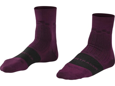 Calcetines Bontrager Velocis Quarter violeta