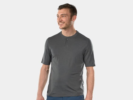 Camiseta Bontrager Adventure Henley gris