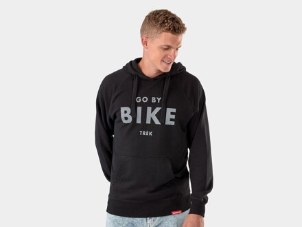 Sudadera con capucha Bontrager Trek Go By Bike negra
