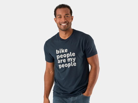 Camiseta Bontrager Trek Bike People azul