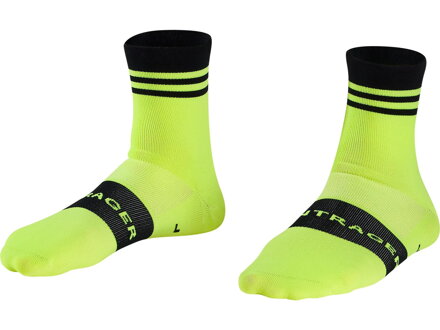 Calcetines Bontrager Race Quarter amarillo