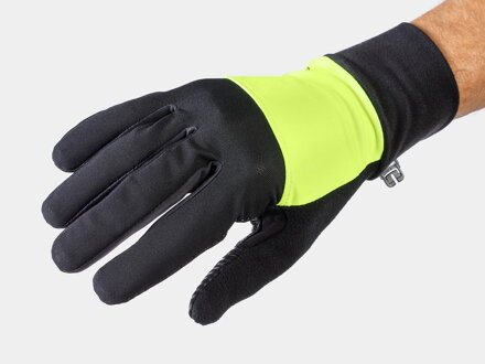 Guantes Bontrager Circuit Windshell amarillos