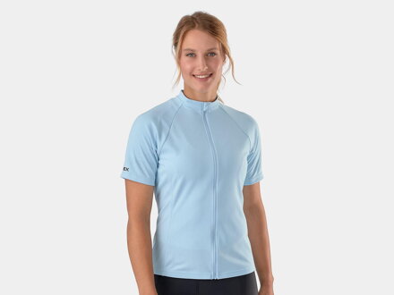 Camiseta Bontrager Solstice WSD Azul Pálido 2022