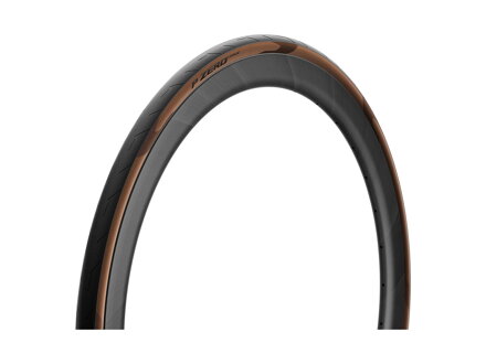 Neumático Pirelli P ZERO Race 700x28 negro marrón Mod. 2022