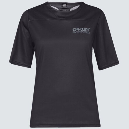 Camiseta Oakley Factory Pilot Lite SS WSD negro