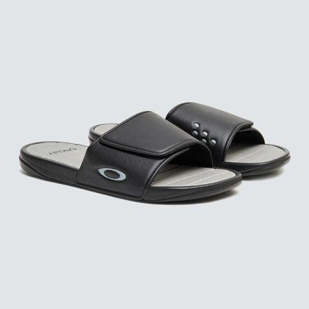 Chanclas Oakley Perf Ellipse Slide negro