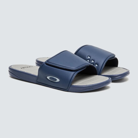 Chanclas Oakley Perf Ellipse Slide azul