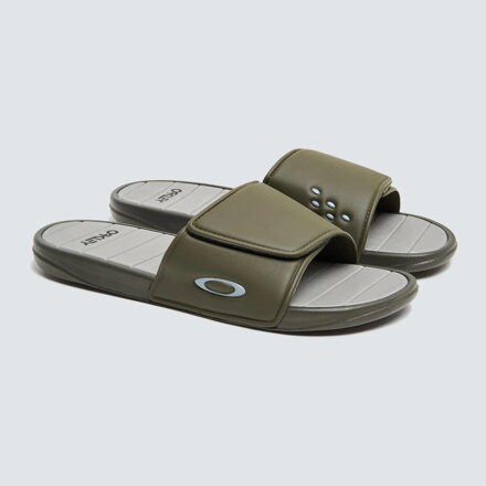 Oakley Perf Ellipse Slide verde