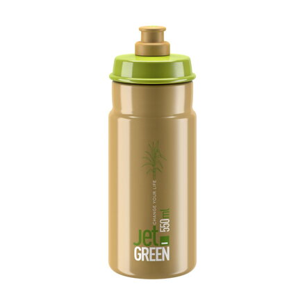 Botella JET GREEN 550 marrón