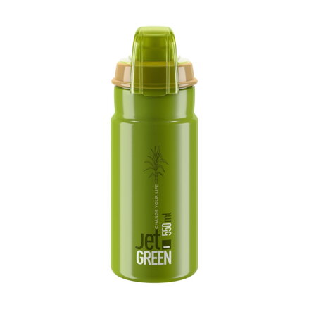 Botella JET GREEN PLUS 550 verde