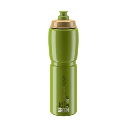 Botella JET GREEN 950 verde