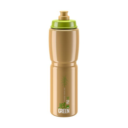 Botella JET GREEN 950 marrón