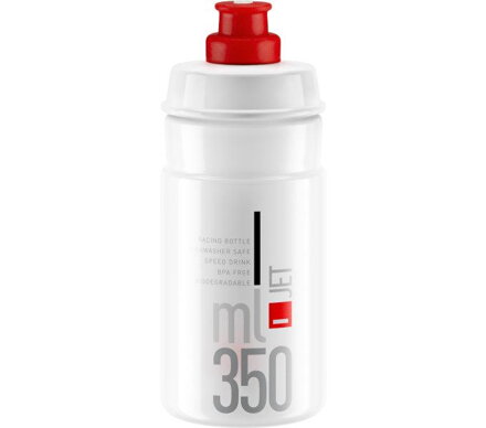 Botella JET 350 logo rojo