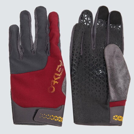 Guantes Oakley OFF Camper MTB gris rojo