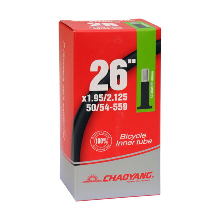 Cámara de aire 26x1.95/2.125 AV40 (50/54-559)