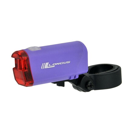 Luz 1 SUPER LED trasera 2f violeta