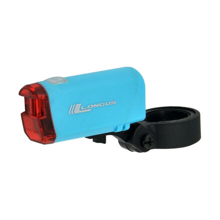Luz 1 SUPER LED trasera 2f azul