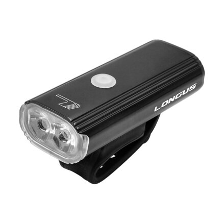 Luz BLOK 800 frontal 8f USB, negro