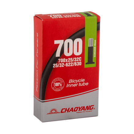 Cámara de aire 700x25/32C AV48 (25/32-622/630)