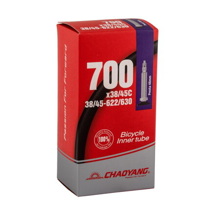Cámara de aire 700x38/45C FV48 (38/45-622/630)