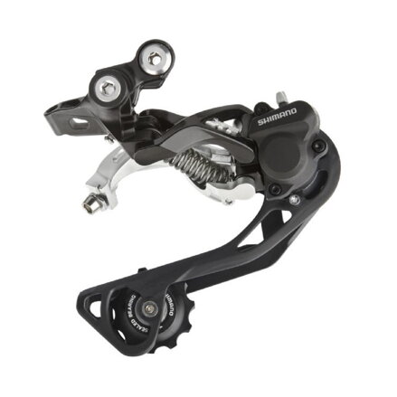 Cambio XT M786 10k. Correa súper larga negra.