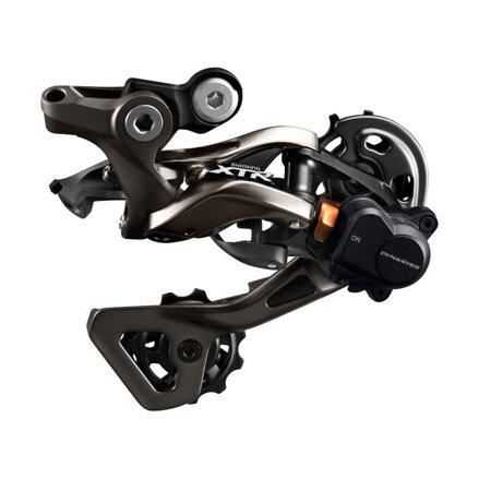 Cambio XTR M9000 de 11 velocidades. bandolera larga negra Shadow+