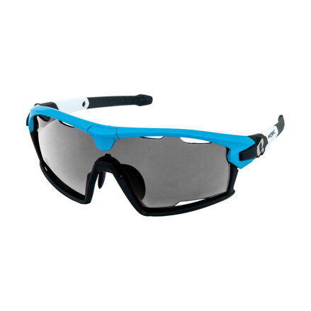 Gafas QERT PLUS FF azul 3en1 + cristal + montura