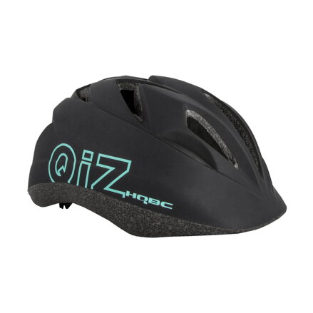 Casco QIZ negro mate