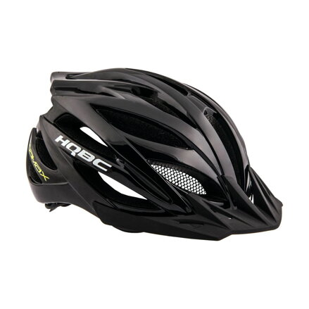 Casco QAMAX Negro brillo