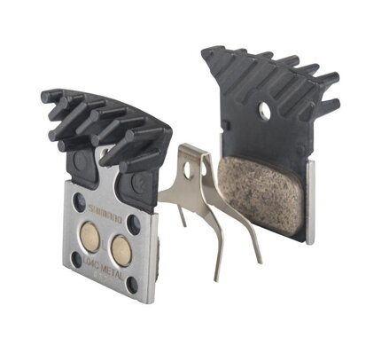 Pastillas de freno. metal con refrigerador L04C DURA ACE/ULTEGRA/105/GRX/SHIMANO
