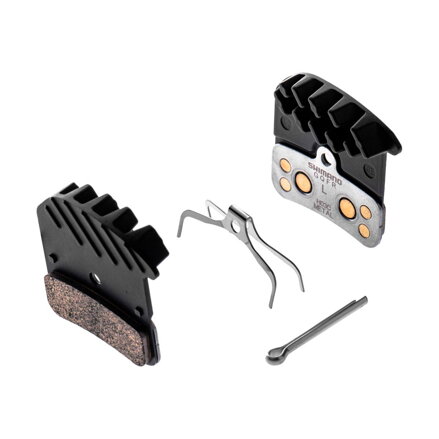 Pastillas de freno. metal con refrigerador H03C XT/SAINT/ZEE