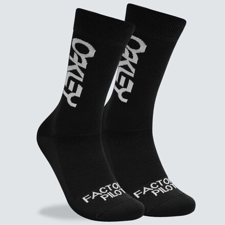 Calcetines Oakley Factory Pilot MTB negro