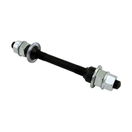 Eje delantero MTB para tuercas 3/8inx26T 140mm