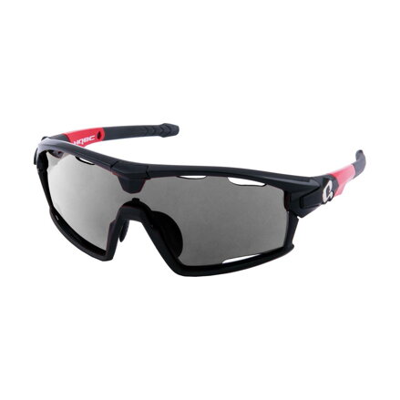 Gafas QERT PLUS FF negro 3en1 + cristal + montura