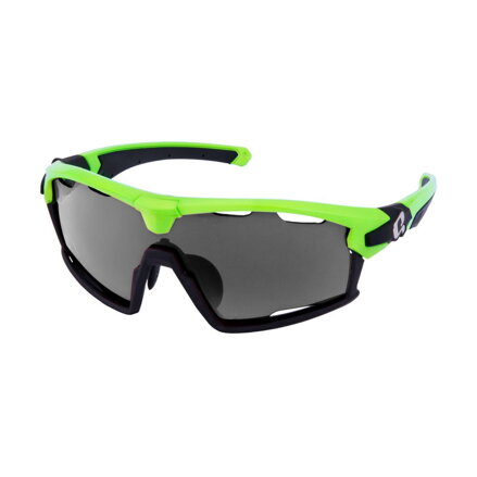 Gafas QERT PLUS FF reflex verde + cristal + montura