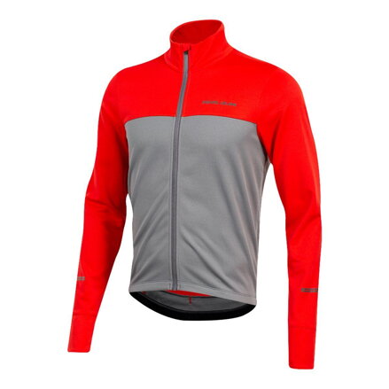 PEARL IZUMI Maillot QUEST THERMAL rojo/gris