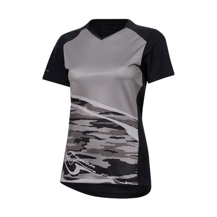 Maillot mujer PEARL IZUMI LAUNCH gris/negro