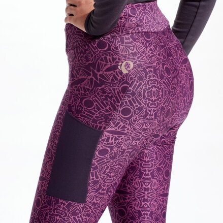 PEARL IZUMI Pantalón de mujer W SUGAR THERMAL CYC violeta F22