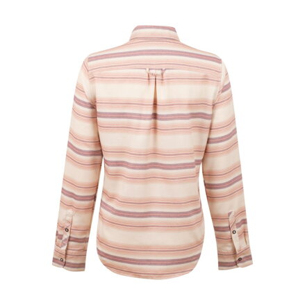 PEARL IZUMI Camisa mujer W ROVE FLANNEL marrón pálido F22