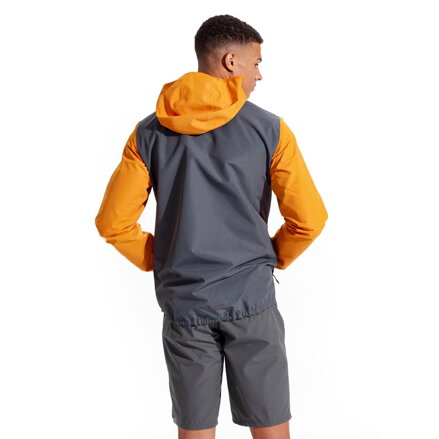 Chaqueta PEARL IZUMI CANYON 2.5L WXB RAIN naranja/gris F22