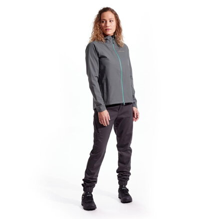 PEARL IZUMI Chaqueta de mujer W SUMMIT 3L WXB gris/verde F22